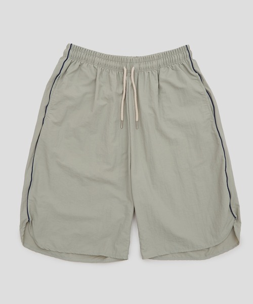 improves（インプローブス）の「ワイド パイピング ライン ハーフパンツ（その他パンツ・メンズ・チャコール/ブラック/グレー・FREE）」の9枚目の写真