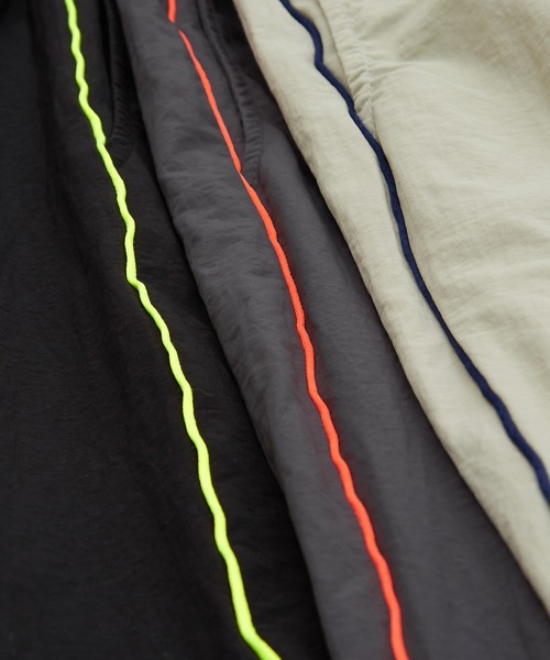 improves（インプローブス）の「ワイド パイピング ライン ハーフパンツ（その他パンツ・メンズ・チャコール/ブラック/グレー・FREE）」の11枚目の写真