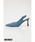 SLY�i�X���C�j�́uMICHI x SLY POINTED TOE SANDAL �~�` �X���C �|�C���e�b�h�g�D �T���_�� �q�[�� �f�j�� �p���v�X �R���{�i�T���_���j�v�b�u���[