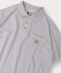 Carhartt | 【Carhartt/カーハート】ピスネームポケット付きポロシャツ/ビッグシルエット/ヘビーウェイト(ポロシャツ)