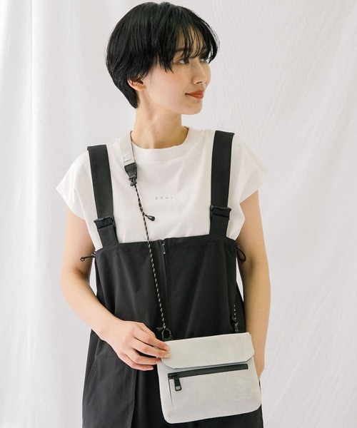 EKAL（エカル）の「フレンチスリーブカットソー（Tシャツ/カットソー・レディース・グリーン/ベージュ系その他/ブラウン/ホワイト・ONE）」の19枚目の写真