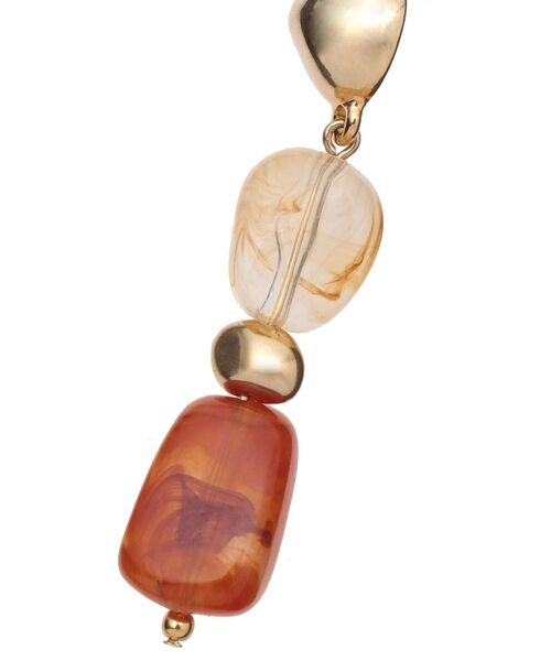 MURUA(ムルーア)の「モチーフパーツアシメピアス(ピアス(両耳用)・レディース・シルバー/ゴールド・FREE)」の5枚目の写真