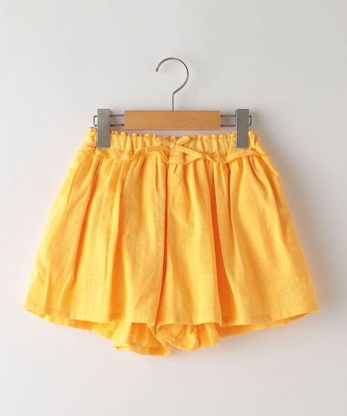 SHIPS(シップス)の「SHIPS KIDS:100~130cm / ジャカード キュロット(その他パンツ・キッズ・イエロー/ライトブルー・100/110/120/130)」の10枚目の写真