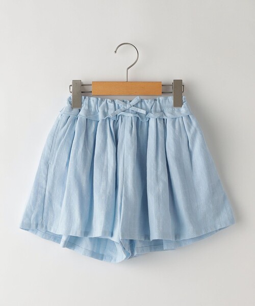 SHIPS(シップス)の「SHIPS KIDS:100~130cm / ジャカード キュロット(その他パンツ・キッズ・イエロー/ライトブルー・100/110/120/130)」の11枚目の写真