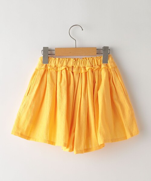 SHIPS(シップス)の「SHIPS KIDS:100~130cm / ジャカード キュロット(その他パンツ・キッズ・イエロー/ライトブルー・100/110/120/130)」の12枚目の写真