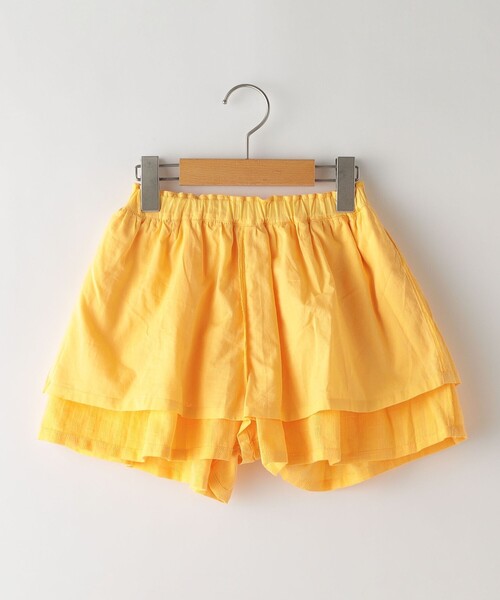 SHIPS(シップス)の「SHIPS KIDS:100~130cm / ジャカード キュロット(その他パンツ・キッズ・イエロー/ライトブルー・100/110/120/130)」の13枚目の写真