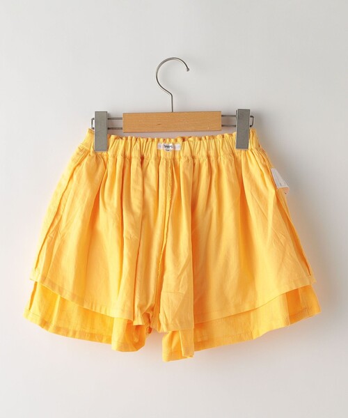 SHIPS(シップス)の「SHIPS KIDS:100~130cm / ジャカード キュロット(その他パンツ・キッズ・イエロー/ライトブルー・100/110/120/130)」の14枚目の写真