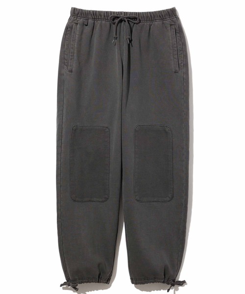 XLARGE（エクストララージ）の「PIGMENT DYED SWEAT PANTS（スウェットパンツ・メンズ・ブラック/ブラウン・S/XL/L/M）」の2枚目の写真