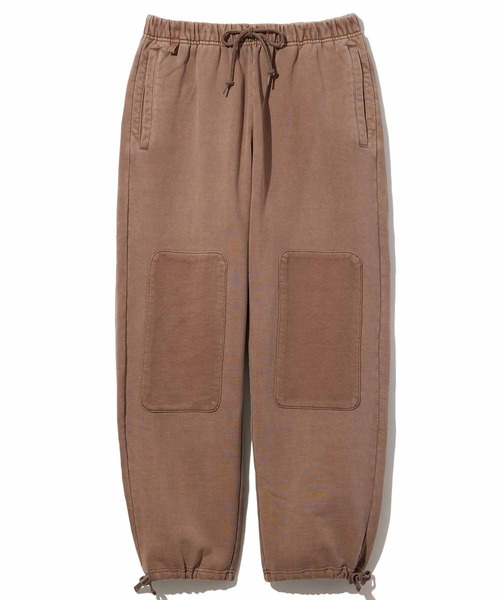 XLARGE（エクストララージ）の「PIGMENT DYED SWEAT PANTS（スウェットパンツ・メンズ・ブラック/ブラウン・S/XL/L/M）」の3枚目の写真