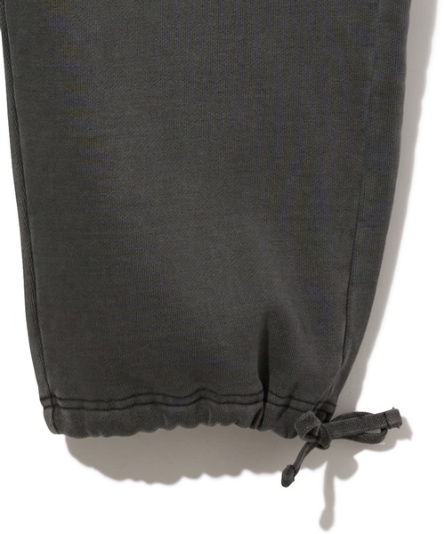XLARGE（エクストララージ）の「PIGMENT DYED SWEAT PANTS（スウェットパンツ・メンズ・ブラック/ブラウン・S/XL/L/M）」の15枚目の写真