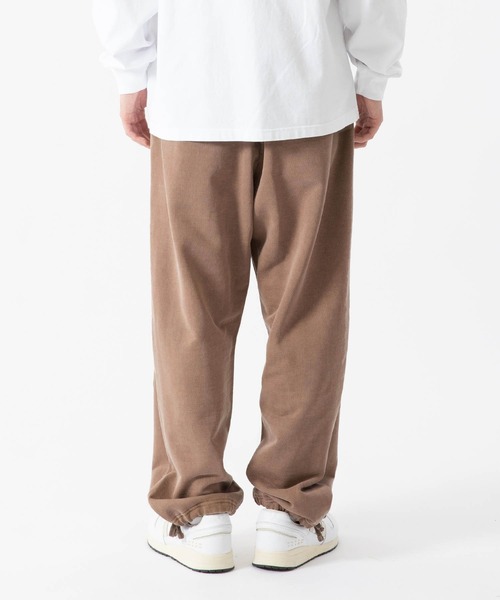 XLARGE（エクストララージ）の「PIGMENT DYED SWEAT PANTS（スウェットパンツ・メンズ・ブラック/ブラウン・S/XL/L/M）」の9枚目の写真