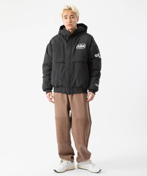 XLARGE（エクストララージ）の「PIGMENT DYED SWEAT PANTS（スウェットパンツ・メンズ・ブラック/ブラウン・S/XL/L/M）」の4枚目の写真