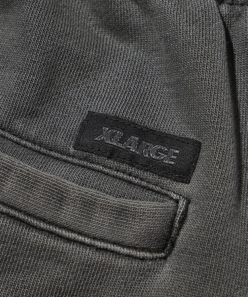 XLARGE（エクストララージ）の「PIGMENT DYED SWEAT PANTS（スウェットパンツ・メンズ・ブラック/ブラウン・S/XL/L/M）」の18枚目の写真