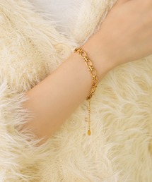 IAMUSE | 金属アレルギー対応　チェーンブレスレット S1009【IAMUSE】(ブレスレット)