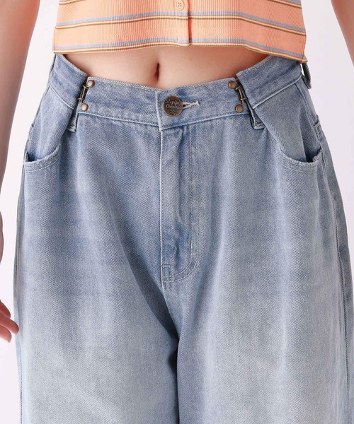 repipi armario（レピピ アルマリオ）の「ワイドホックデニムパンツ（デニムパンツ・キッズ・ブラック/ブルー系2/ブルー系1/ブルー系3/ブラック系その他/ブルー・SMALL/MEDIUM/LARGE）」の15枚目の写真