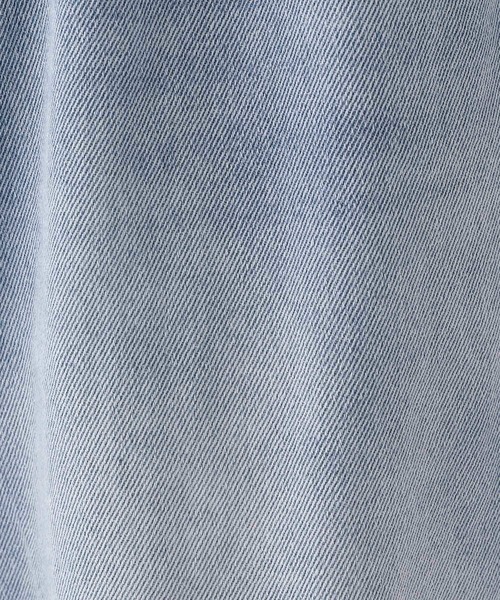 repipi armario（レピピ アルマリオ）の「ワイドホックデニムパンツ（デニムパンツ・キッズ・ブラック/ブルー系2/ブルー系1/ブルー系3/ブラック系その他/ブルー・SMALL/MEDIUM/LARGE）」の18枚目の写真