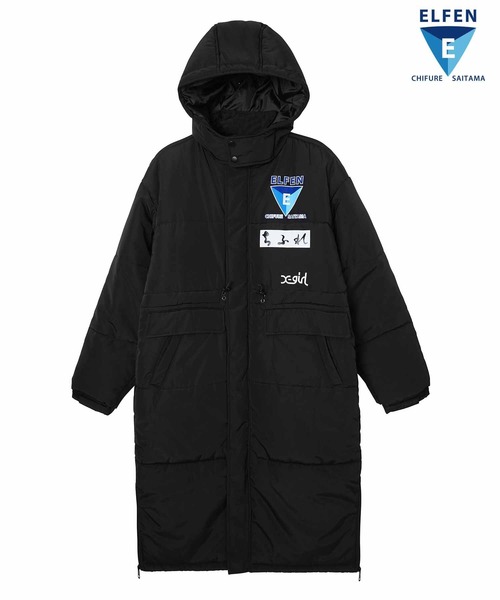 WEリーグ|C EL S BENCH COAT/ちふれASエルフェン埼玉/ELFEN/ベンチコート