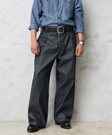 WAIPER.inc | ALMW by WAIPER WILA-M52OT M-52 Denim One Tuck Balloon Pants 日本製(牛仔褲)