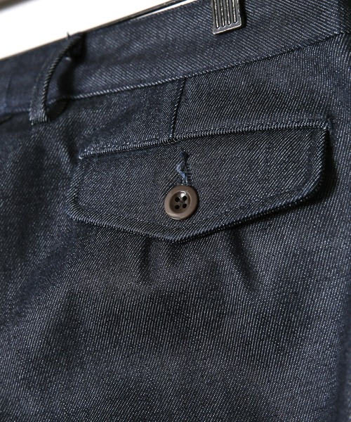 WAIPER.inc（ワイパーインク）の「ALMW by WAIPER WILA-M52OT M-52 Denim One Tuck Balloon Pants 日本製（デニムパンツ・メンズ・ノンウォッシュ・S/M/L/XL）」の17枚目の写真