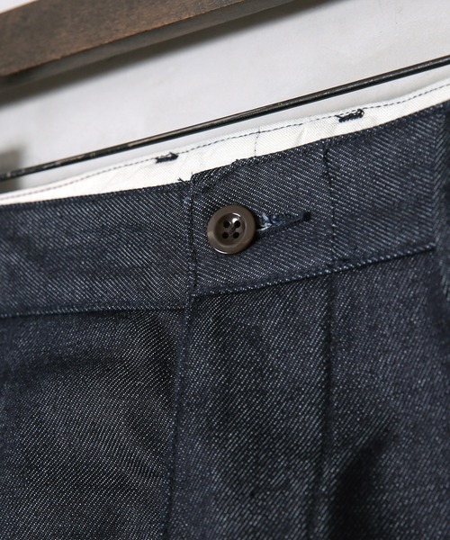 WAIPER.inc（ワイパーインク）の「ALMW by WAIPER WILA-M52OT M-52 Denim One Tuck Balloon Pants 日本製（デニムパンツ・メンズ・ノンウォッシュ・S/M/L/XL）」の19枚目の写真