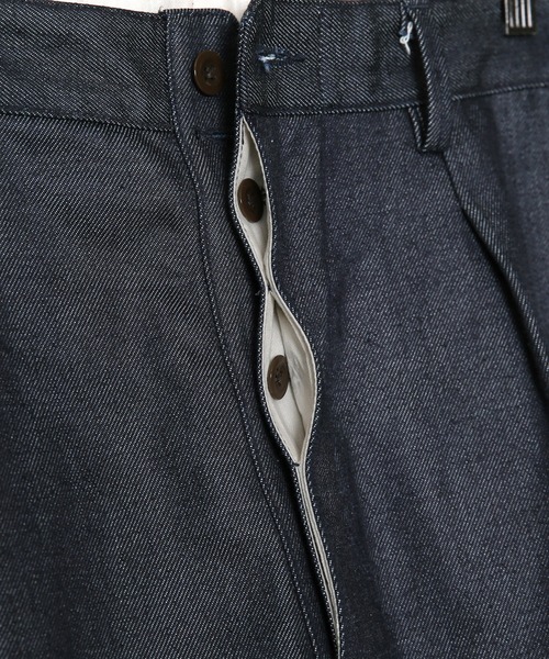 WAIPER.inc（ワイパーインク）の「ALMW by WAIPER WILA-M52OT M-52 Denim One Tuck Balloon Pants 日本製（デニムパンツ・メンズ・ノンウォッシュ・S/M/L/XL）」の20枚目の写真