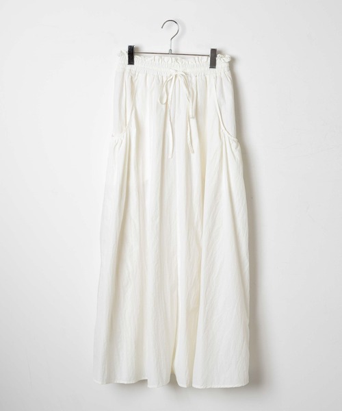 WEGO（ウィゴー）の「WEGO/【一部店限定】ビッグポケットロングスカート（スカート・レディース・ブラック/ホワイト・FREE）」の16枚目の写真