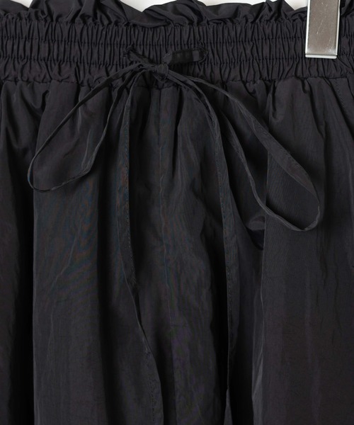 WEGO（ウィゴー）の「WEGO/【一部店限定】ビッグポケットロングスカート（スカート・レディース・ブラック/ホワイト・FREE）」の18枚目の写真