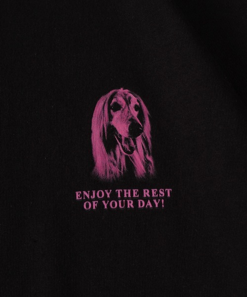 TIMELY WARNING（タイムリーワーニング）の「バックプリントフォトTシャツ/ビッグシルエット（Tシャツ/カットソー・メンズ・ブラック/ホワイト/ホワイト系その他・M/L/XL）」の11枚目の写真