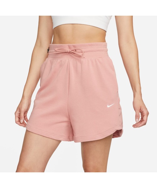 NIKE（ナイキ）の「ナイキ NIKE ナイキ ワン DF ショート（その他パンツ・レディース・ブラック/スモークピンク・L/M/S）」の2枚目の写真