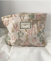 Coo+i（クーイ）の「花柄マルチポーチ（ポーチ）」