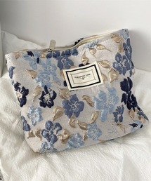 Coo+i（クーイ）の「花柄マルチポーチ（ポーチ）」