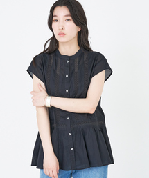 collex | コットンボイルレースブラウス(シャツ/ブラウス)