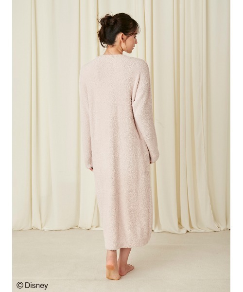 SNIDEL HOME(スナイデルホーム)の「【Bambi】ミス・バニー&とんすけ / ジャガードニットワンピース(ルームワンピース・レディース・イエロー/ピンクベージュ・FREE)」の9枚目の写真