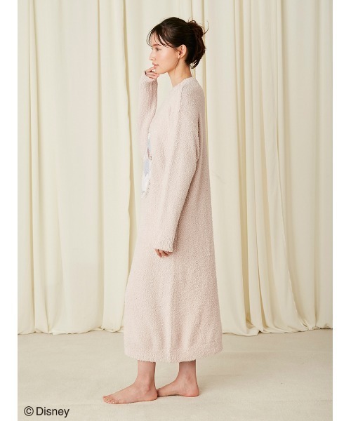 SNIDEL HOME(スナイデルホーム)の「【Bambi】ミス・バニー&とんすけ / ジャガードニットワンピース(ルームワンピース・レディース・イエロー/ピンクベージュ・FREE)」の10枚目の写真