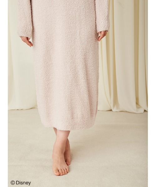 SNIDEL HOME(スナイデルホーム)の「【Bambi】ミス・バニー&とんすけ / ジャガードニットワンピース(ルームワンピース・レディース・イエロー/ピンクベージュ・FREE)」の12枚目の写真