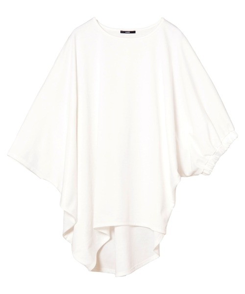 OSMOSIS(オズモーシス)の「アシンメトリープルオーバー(Tシャツ/カットソー・レディース・ホワイト/ブラック/ピンク・ONE SIZE)」の18枚目の写真