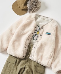Franklin Climbing | 【KIDS】【Franklin Climbing】ナイロンボアリバーシブルカーディガンアウター(ブルゾン)