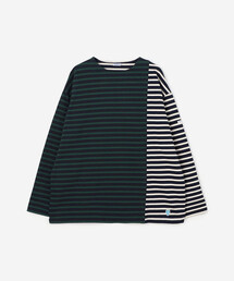 ORCIVAL | ORCIVAL | コットンロード ルーズTシャツ HARLEQUIN MEN(Tシャツ/カットソー)