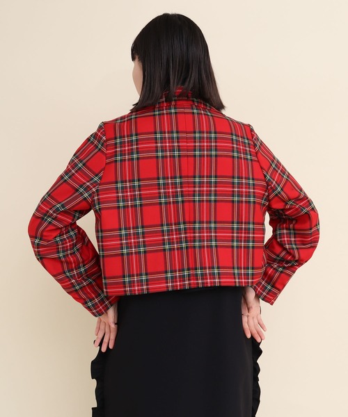 I am I in fact（アイアムアイインファクト）の「TARTAN CHECK