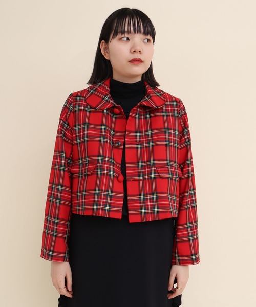 I am I in fact（アイアムアイインファクト）の「TARTAN CHECK