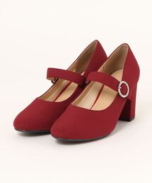 Realta | Realta(レアルタ)7cmヒールビジューリングバックルパンプス(パンプス)