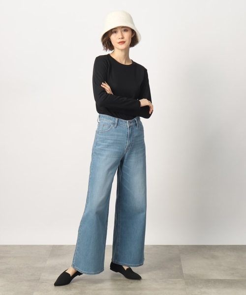 grove（グローブ）の「◆シャギーバケットハット【サイズ調整可】（ハット・レディース・オフホワイト/グレー/ブラック/ライトベージュ・00）」の11枚目の写真