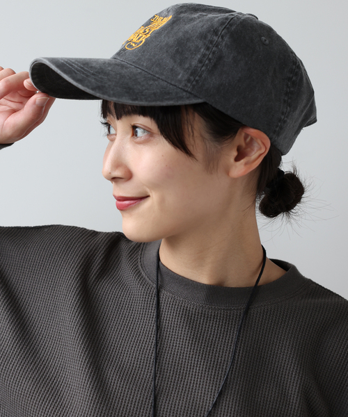 JOURNAL STANDARD relume（ジャーナルスタンダード　レリューム）の「【BLUESCENTRIC/ブルースセントリック】THE BAND LASTWALTZ CAP：キャップ（キャップ・レディース・ブラック系その他・FREE）」の3枚目の写真