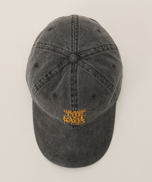 JOURNAL STANDARD relume（ジャーナルスタンダード　レリューム）の「【BLUESCENTRIC/ブルースセントリック】THE BAND LASTWALTZ CAP：キャップ（キャップ・レディース・ブラック系その他・FREE）」の8枚目の写真