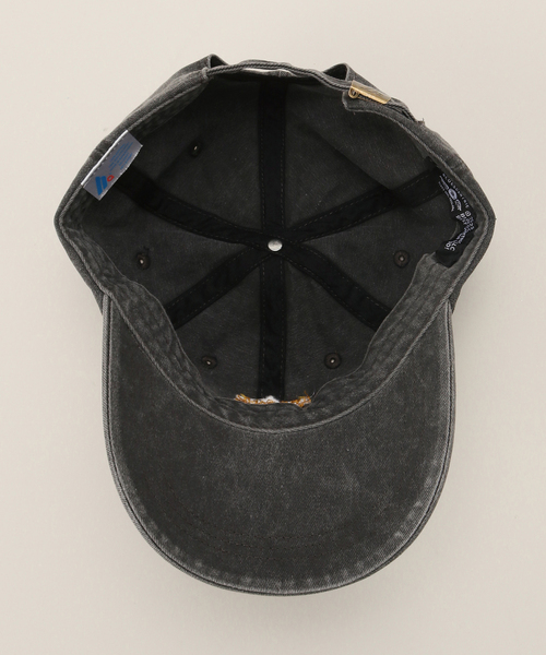 JOURNAL STANDARD relume（ジャーナルスタンダード　レリューム）の「【BLUESCENTRIC/ブルースセントリック】THE BAND LASTWALTZ CAP：キャップ（キャップ・レディース・ブラック系その他・FREE）」の9枚目の写真