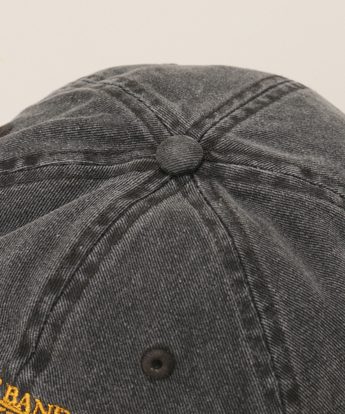 JOURNAL STANDARD relume（ジャーナルスタンダード　レリューム）の「【BLUESCENTRIC/ブルースセントリック】THE BAND LASTWALTZ CAP：キャップ（キャップ・レディース・ブラック系その他・FREE）」の10枚目の写真