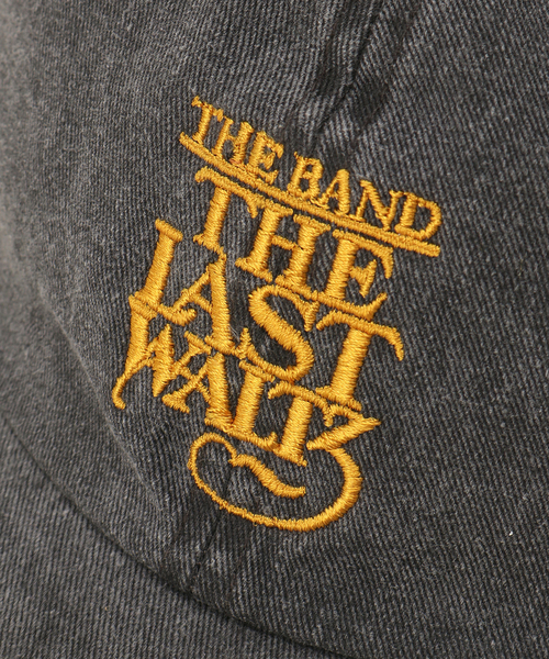 JOURNAL STANDARD relume（ジャーナルスタンダード　レリューム）の「【BLUESCENTRIC/ブルースセントリック】THE BAND LASTWALTZ CAP：キャップ（キャップ・レディース・ブラック系その他・FREE）」の13枚目の写真