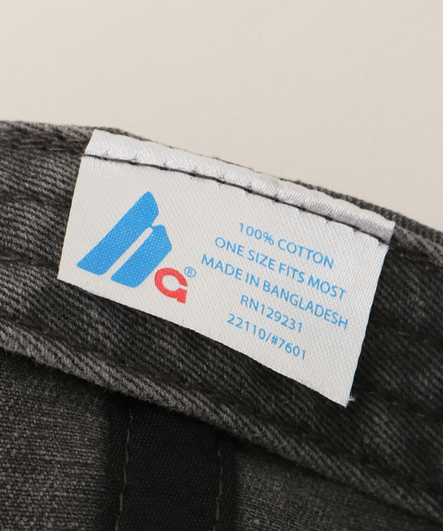 JOURNAL STANDARD relume（ジャーナルスタンダード　レリューム）の「【BLUESCENTRIC/ブルースセントリック】THE BAND LASTWALTZ CAP：キャップ（キャップ・レディース・ブラック系その他・FREE）」の14枚目の写真