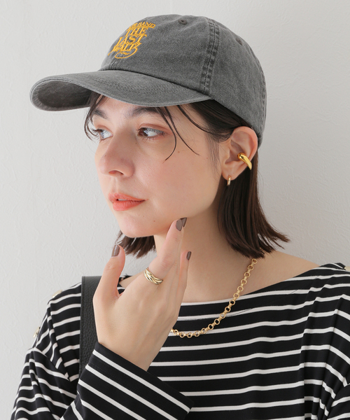 JOURNAL STANDARD relume（ジャーナルスタンダード　レリューム）の「【BLUESCENTRIC/ブルースセントリック】THE BAND LASTWALTZ CAP：キャップ（キャップ・レディース・ブラック系その他・FREE）」の19枚目の写真