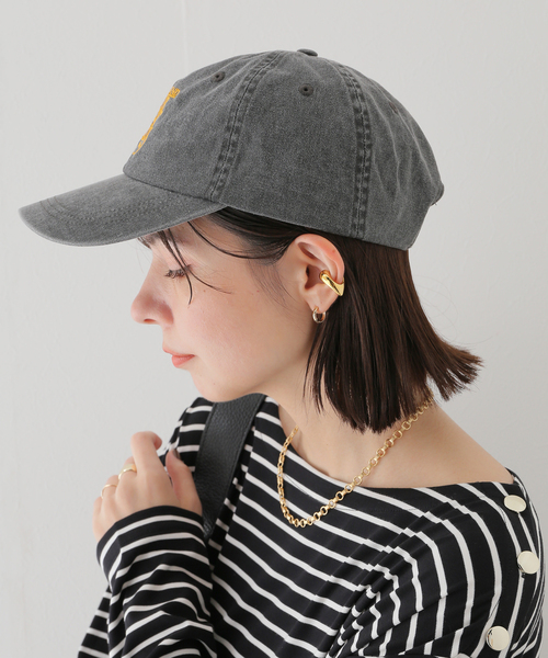 JOURNAL STANDARD relume（ジャーナルスタンダード　レリューム）の「【BLUESCENTRIC/ブルースセントリック】THE BAND LASTWALTZ CAP：キャップ（キャップ・レディース・ブラック系その他・FREE）」の18枚目の写真